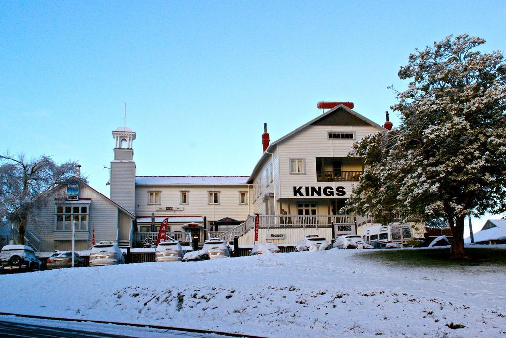 Kings Ohakune Exterior photo